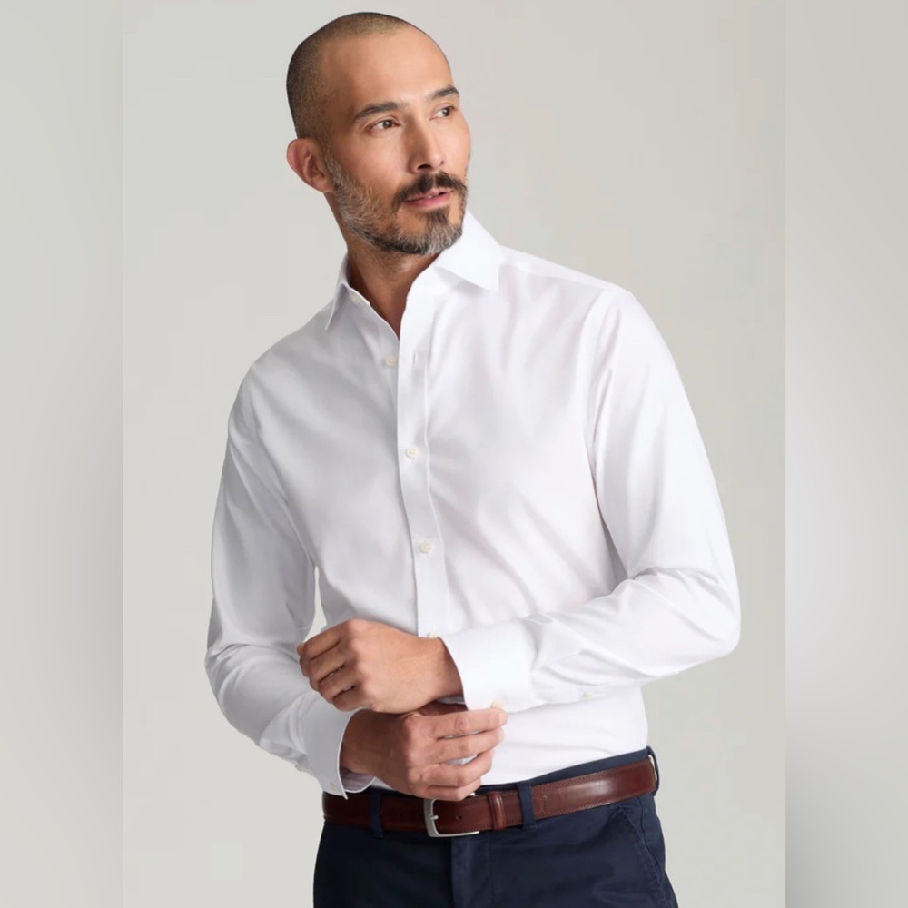 UnTuckit Wrinkle Free Las Cases Shirt Men's Sz L